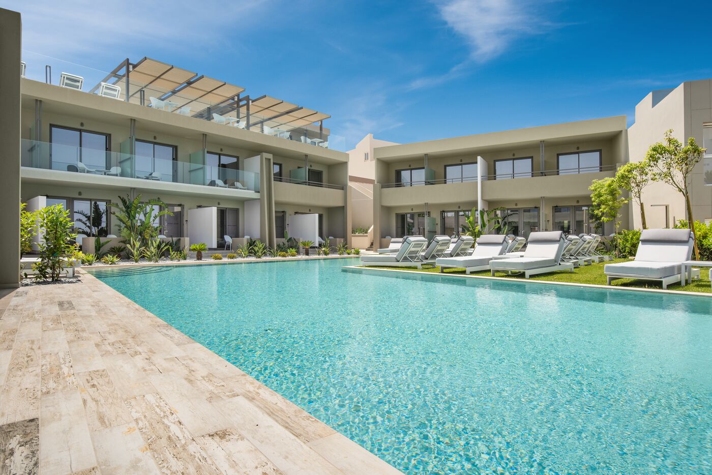 Image of Atlantica Amalthia Beach Resort - Adults Only