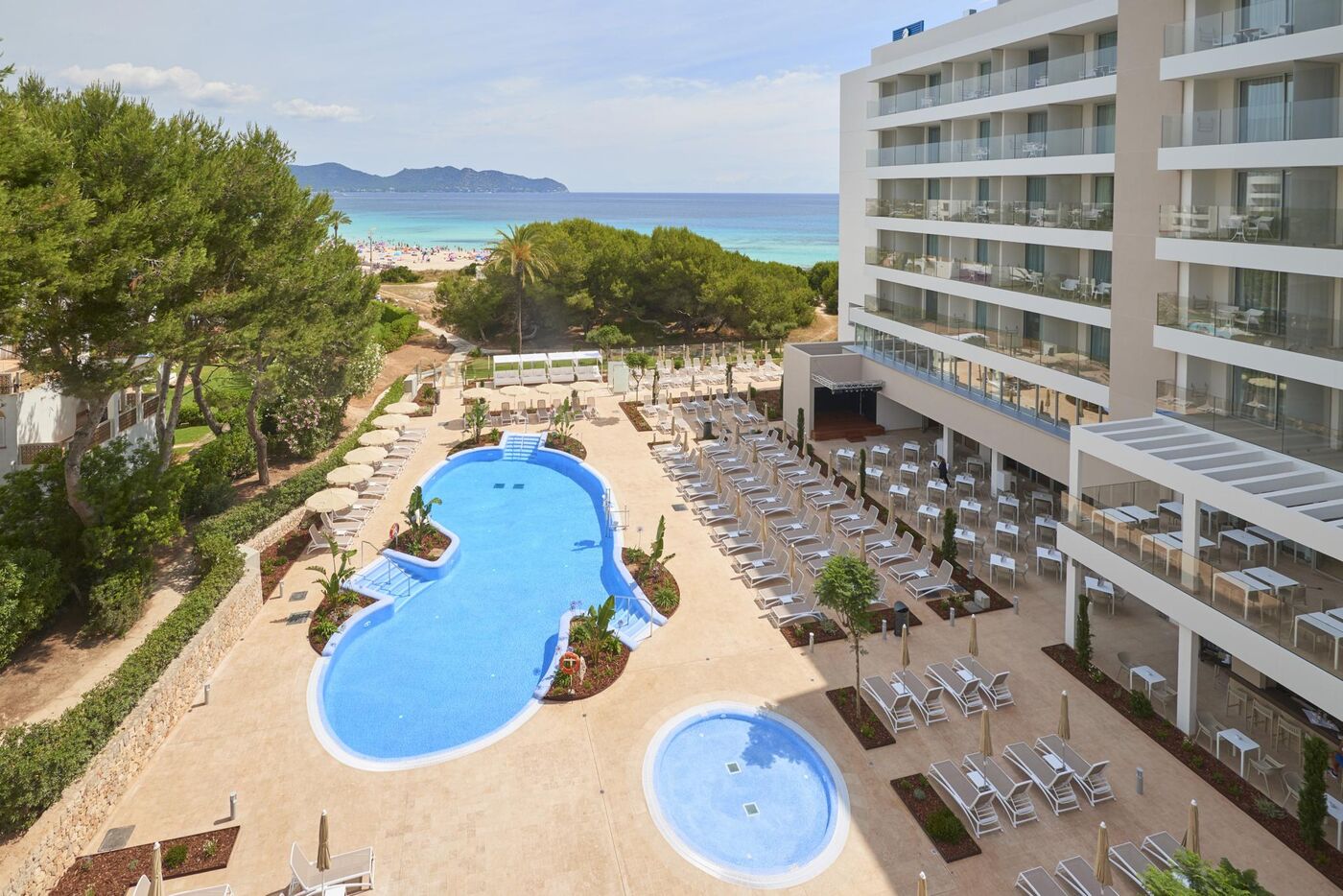 Image of Hipotels Bahia Cala Millor - Adults Only