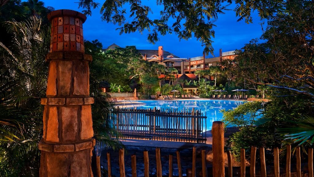 Image of Disneys Animal Kingdom Lodge