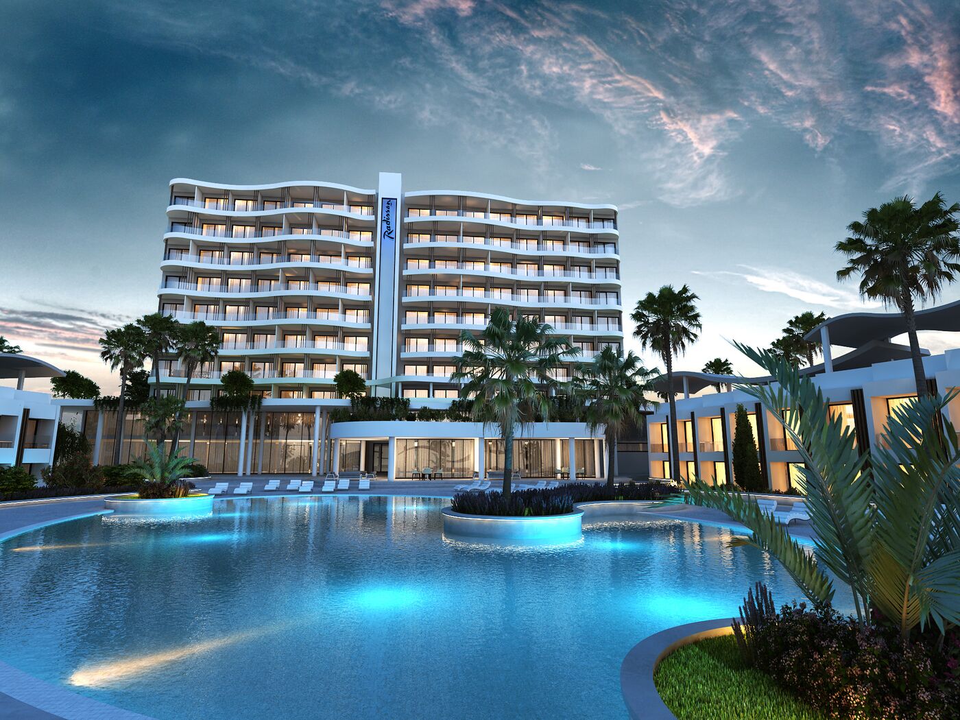 Image of Radisson Beach Resort Larnaca