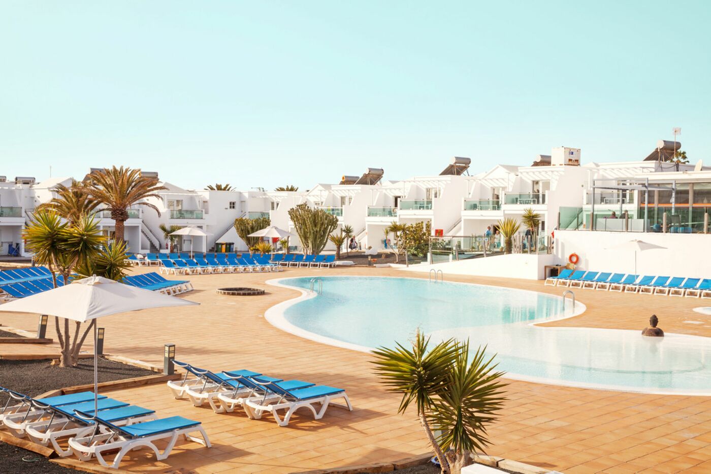 Image of Blue Sea Lanzarote Palm