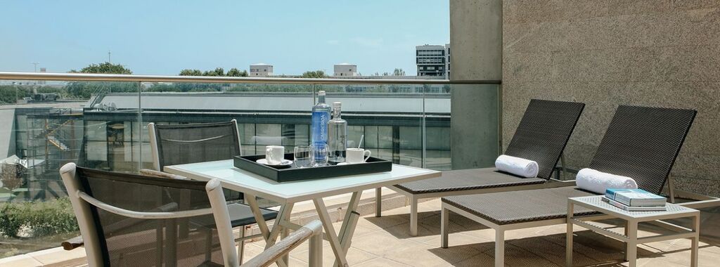 Image of Hesperia Fira Suites-Barcelona