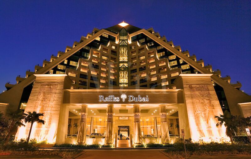 Image of Raffles Dubai Hotel