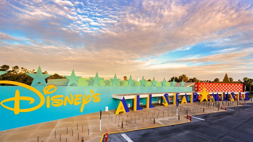 Image of Disney's All-Star Music Resort
