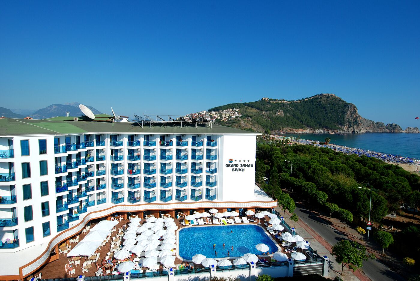Image of Grand Zaman Beach Hotel
