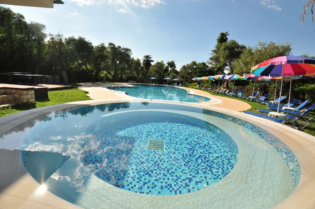 Image of Mr and Mrs White Corfu