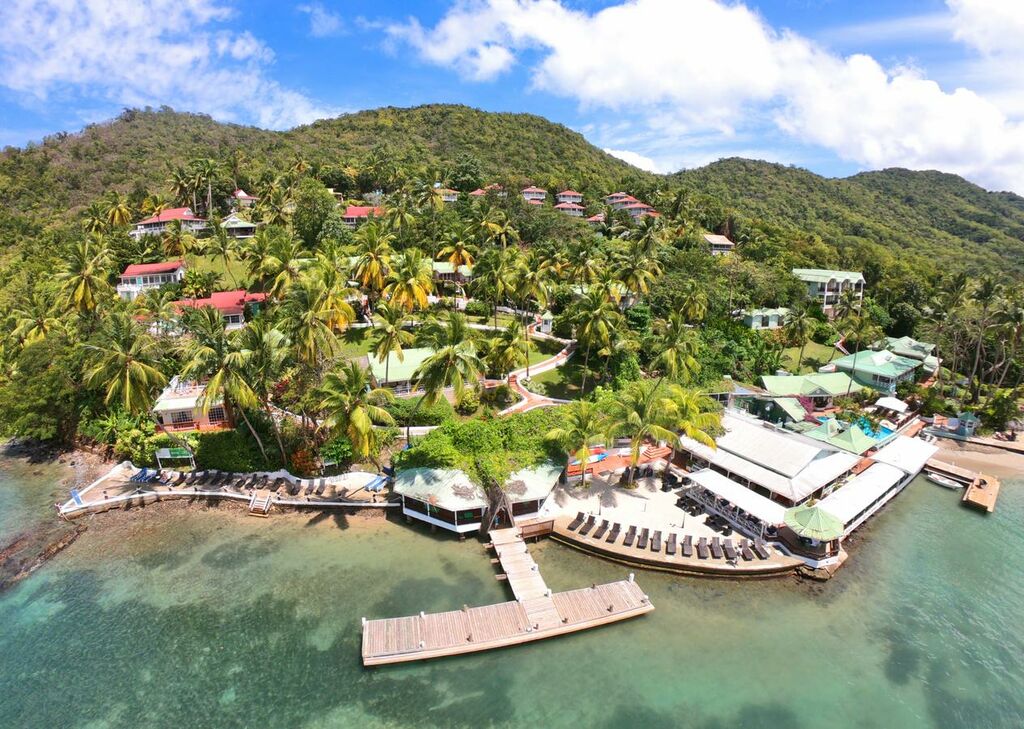 Image of Marigot Beach Club and Dive Resort