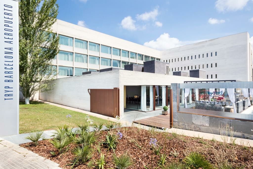 Image of Hotel Barcelona Aeropuerto affiliated by Melia