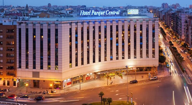 Image of Senator Parque Central Hotel