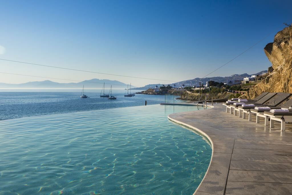 Image of Mykonos Beach