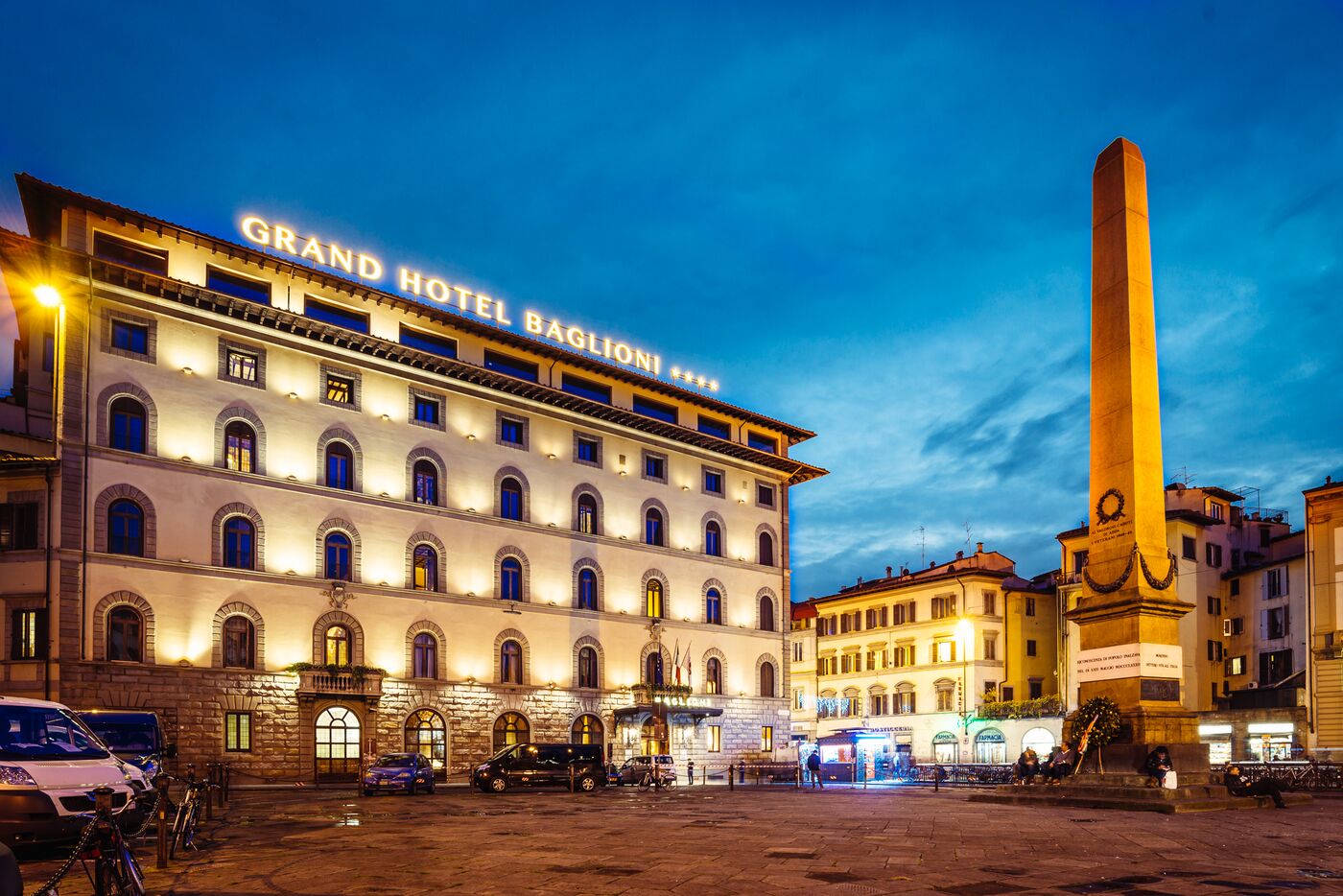 Image of Grand Hotel Baglioni