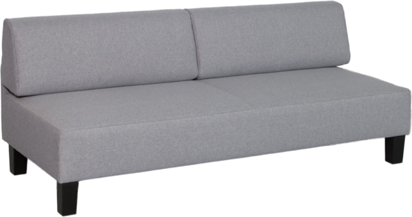 sofa bed SENERA sofa bed in grey fabric SENERA