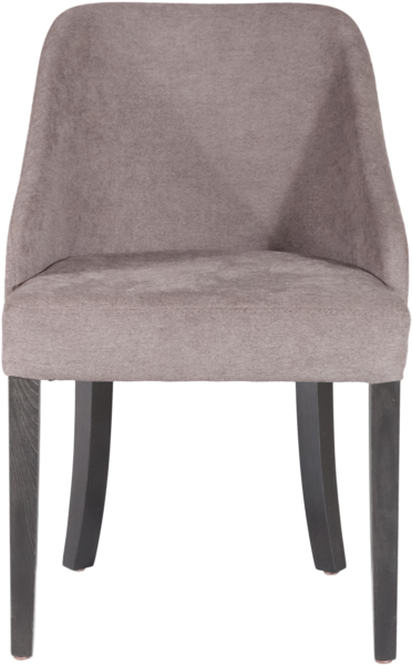 chair in grey fabric