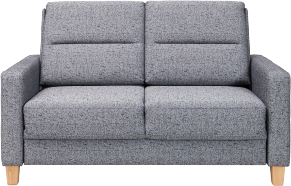 sofa bed in grey fabric Satena 