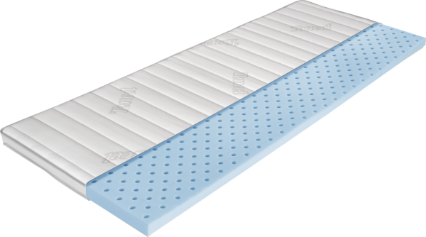 Topper Caravan KS Topper mit blauem Kaltschaum Kern