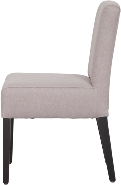 chair in beige fabric