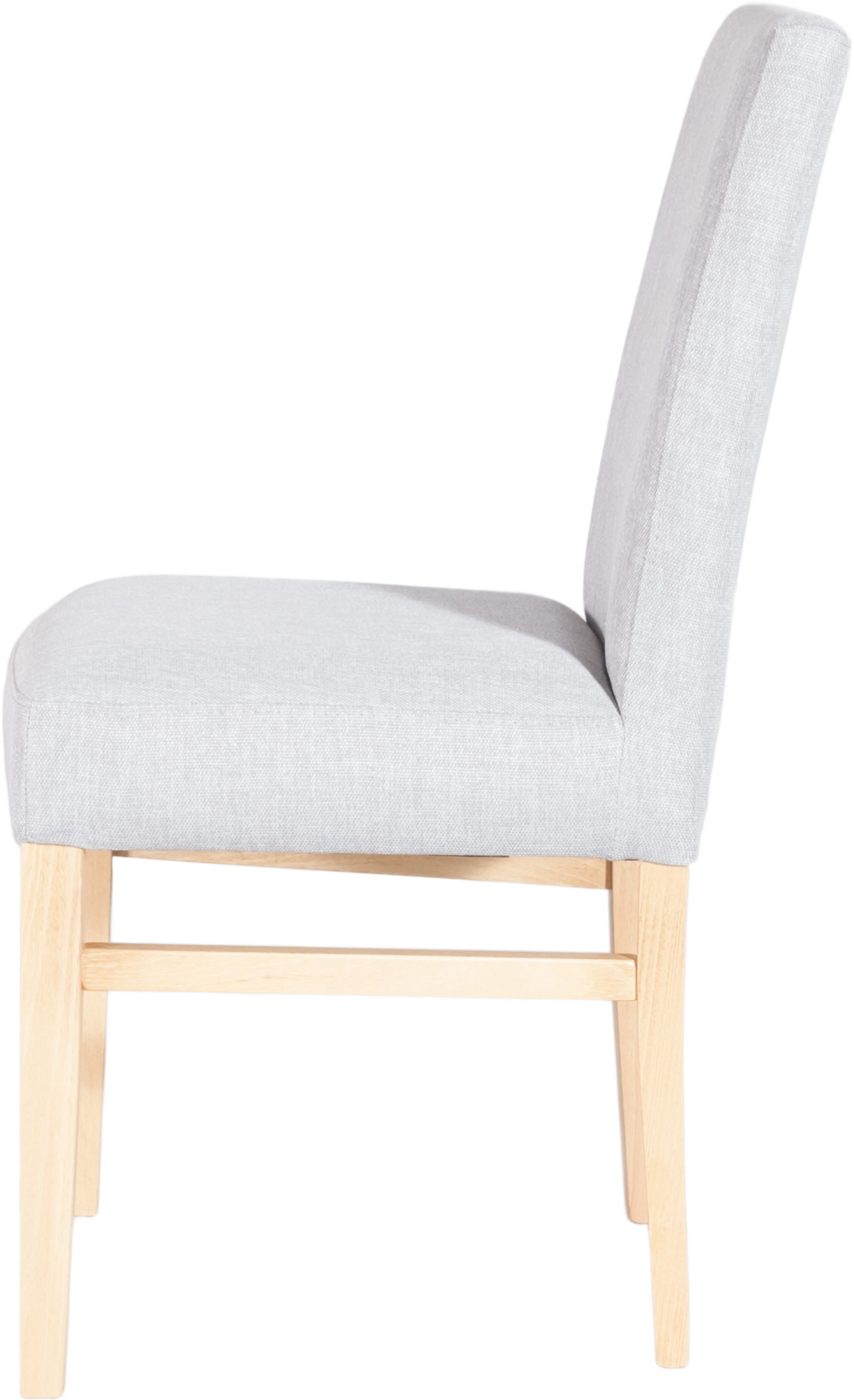 chair in white fabric