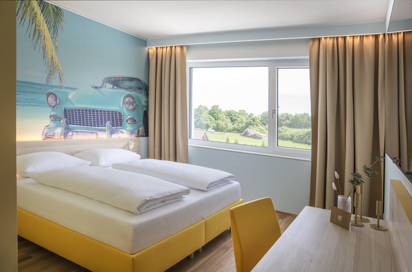 Hotel Boxspringbetten- DIAMO
Matratze- AROGO Symphonic referenzefoto
