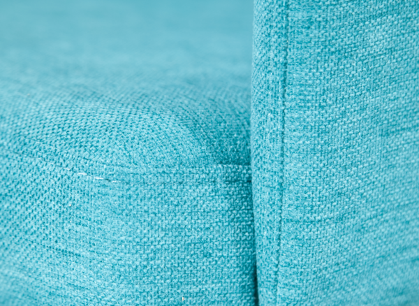 Stühle & Barhocker ORAD Stuhl in blauem Stoff
