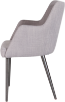 chair in grey fabric