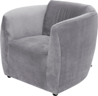 Sessel Odin mit grauem Stoff