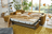 Schlafsofa mit Chaiselounge und Doppelbett Funktion