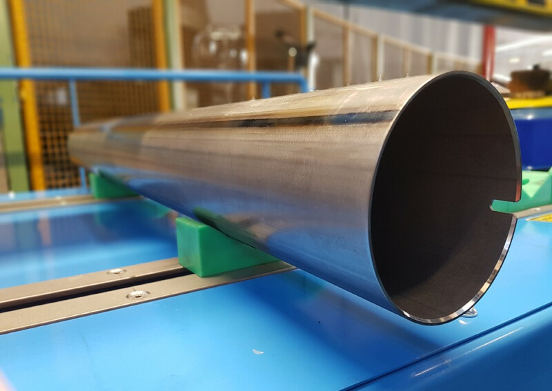 Precision steel tube made from XPF800 grade material Precision steel tube made from XPF800 grade material