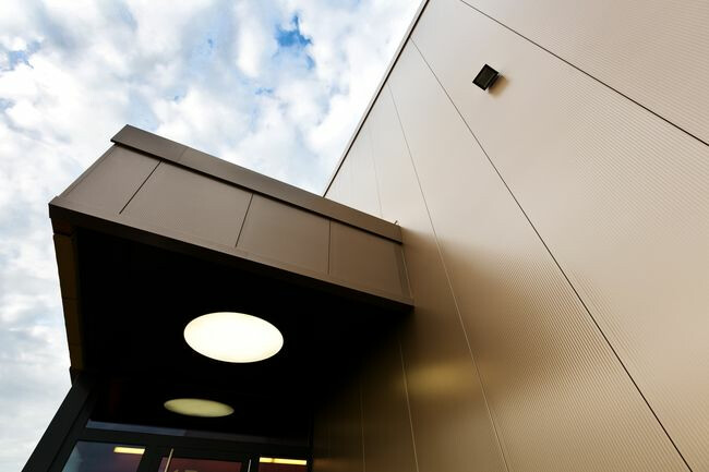 Tata Steel construction monopanel wall superlaine Tata Steel construction monopanel wall superlaine