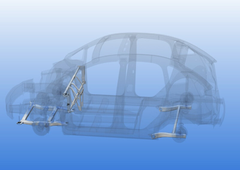 Examples of tube components used in vehicle chassis systems Examples of tube components used in vehicle chassis systems