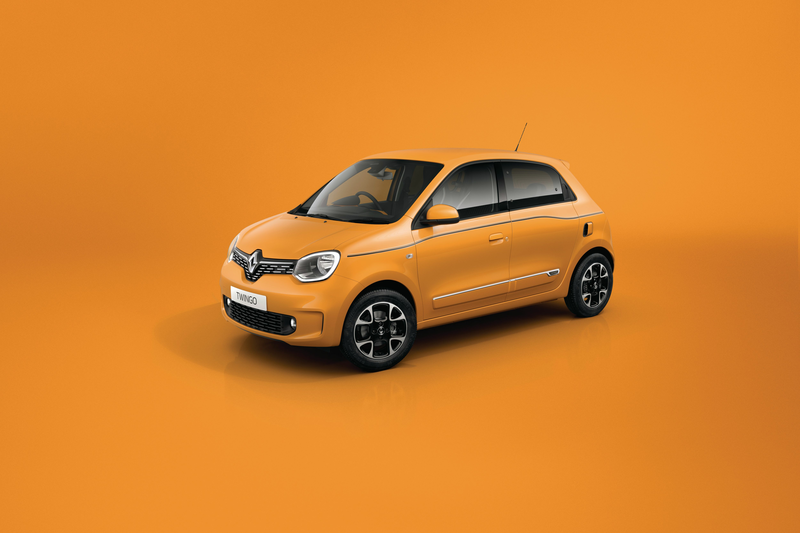 Nouvelle TWINGO HD2