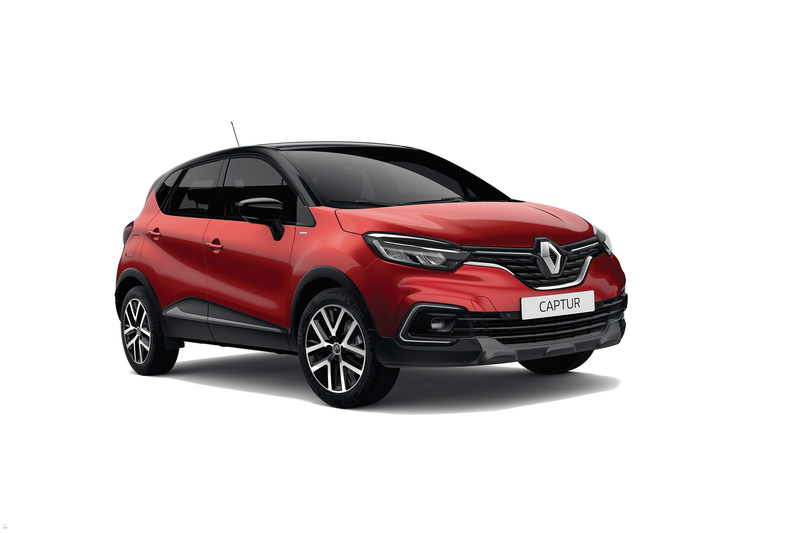 Soutien SUV CAPTUR Red Edition