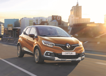 Soutien SUV Captur