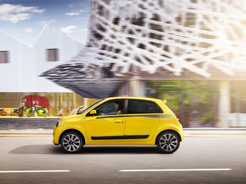 TWINGO 3 le retour de la petite citadine