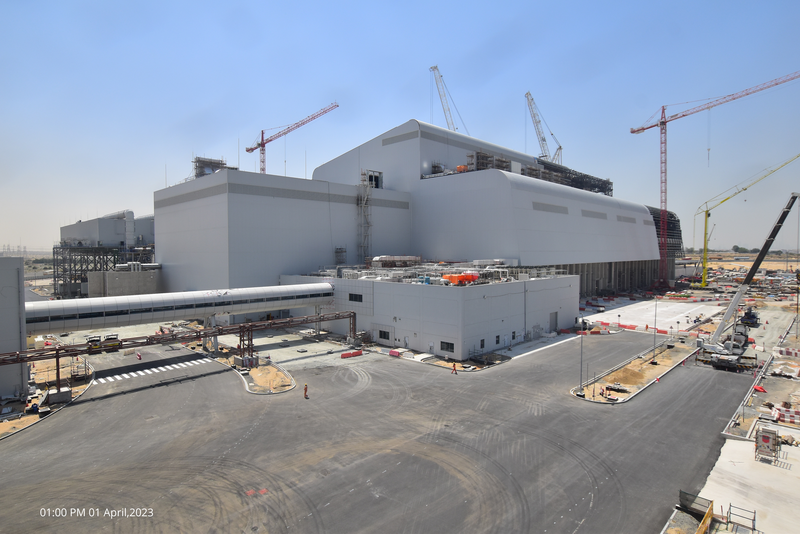 Hamriyah Power and Desalination Station | BESIX - Six Construct