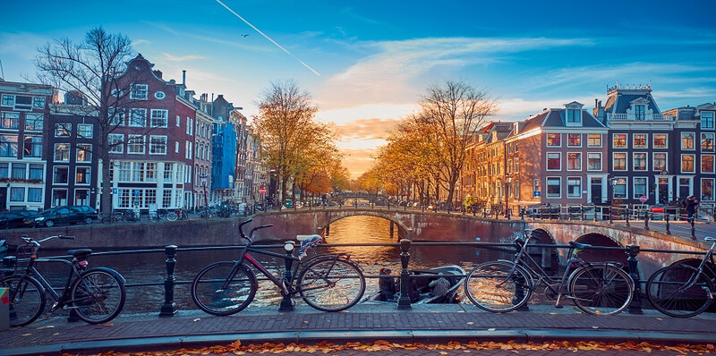 Amsterdam-bikes