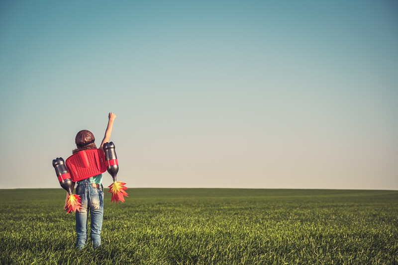 child-outdoors-rocket