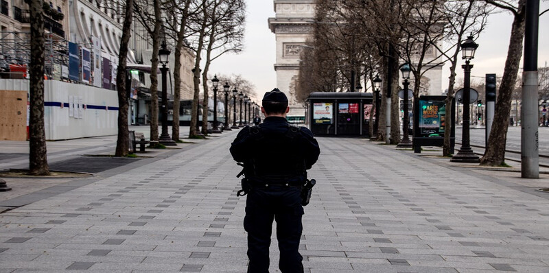 Paris-lockdown