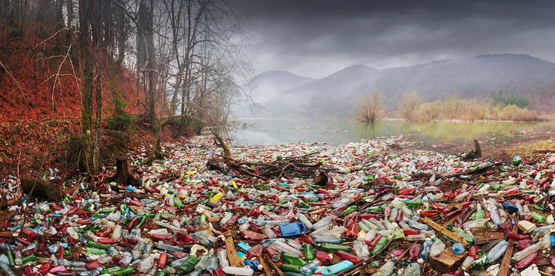 Bottles-in-the-reservoir-mountain