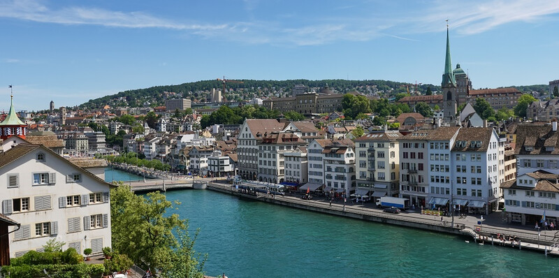 Zurich-city-center