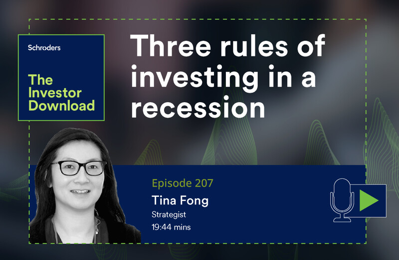 Investors Download 3 Rules Of Investing In A Recession