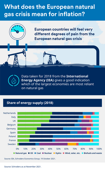 Infographic: A snapshot of the global economy in November 2021