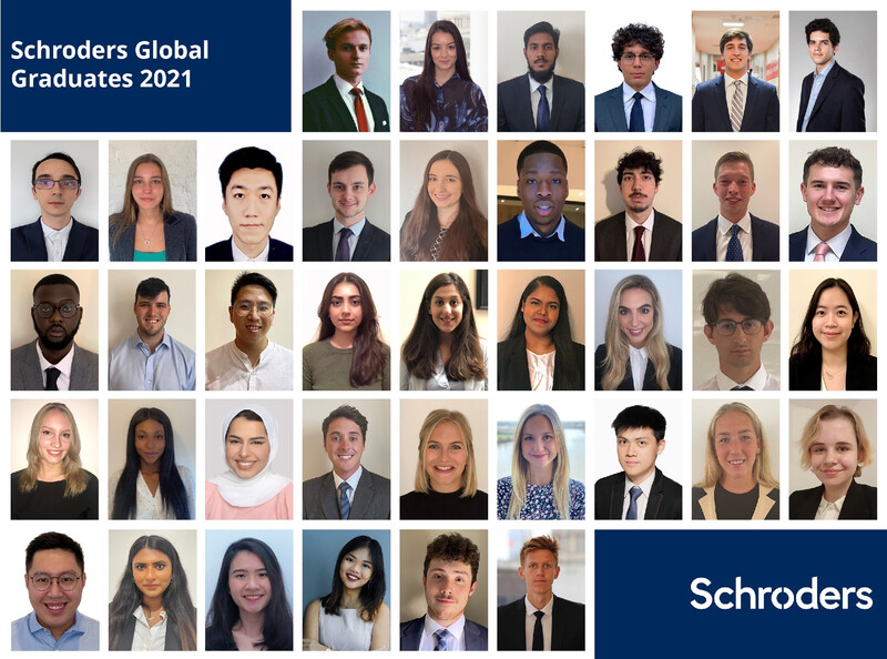 Five people lift the lid on early careers at Schroders