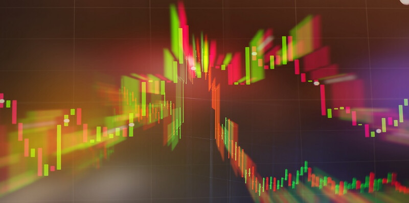Market-candlestick-chart-blurry