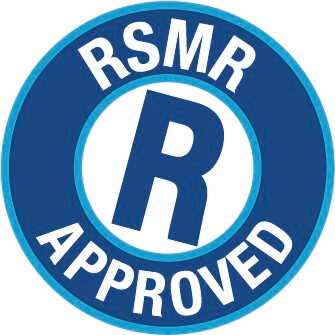Approved logo