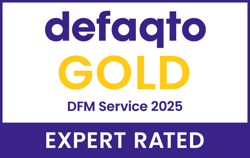 Defaqto DFM Service Gold Award