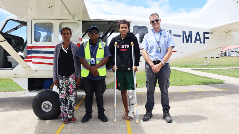 How MAF helps medevac patients return home_2023