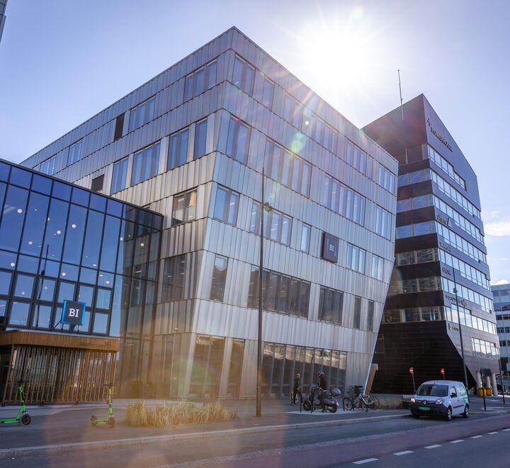 Campus Trondheim fasade