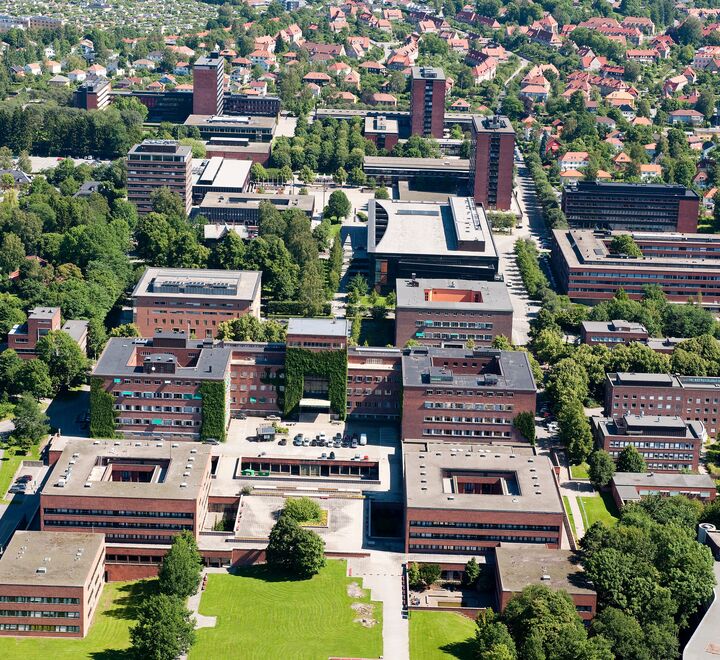 University of Oslo campus Blindern