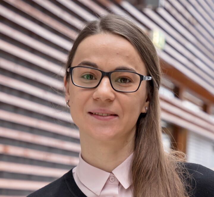 Assistant Professor in the Department of Finance, Tatyana Marchuk