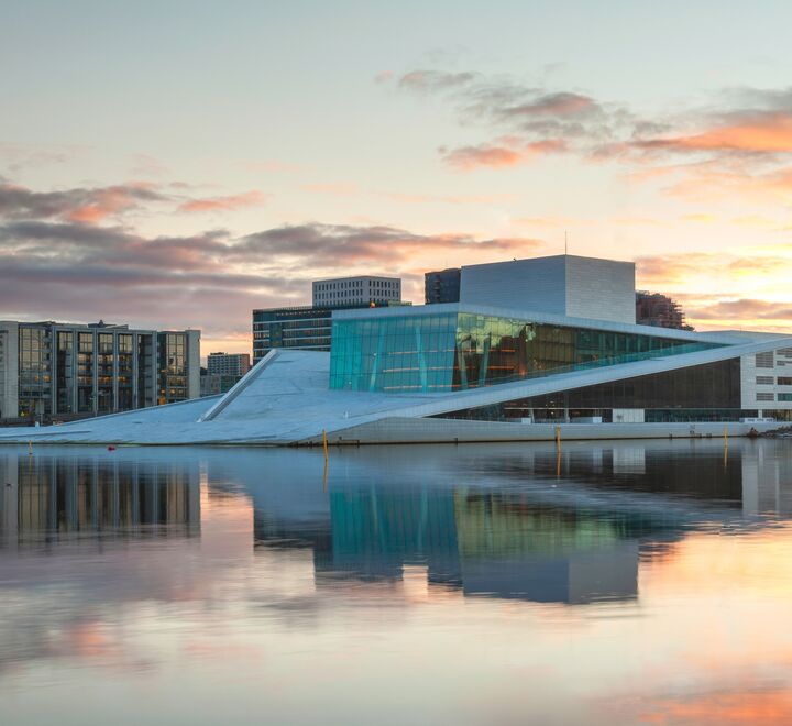 The opera in Oslo